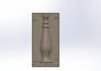 diseño de matrices para moldes de yeso en solidworks